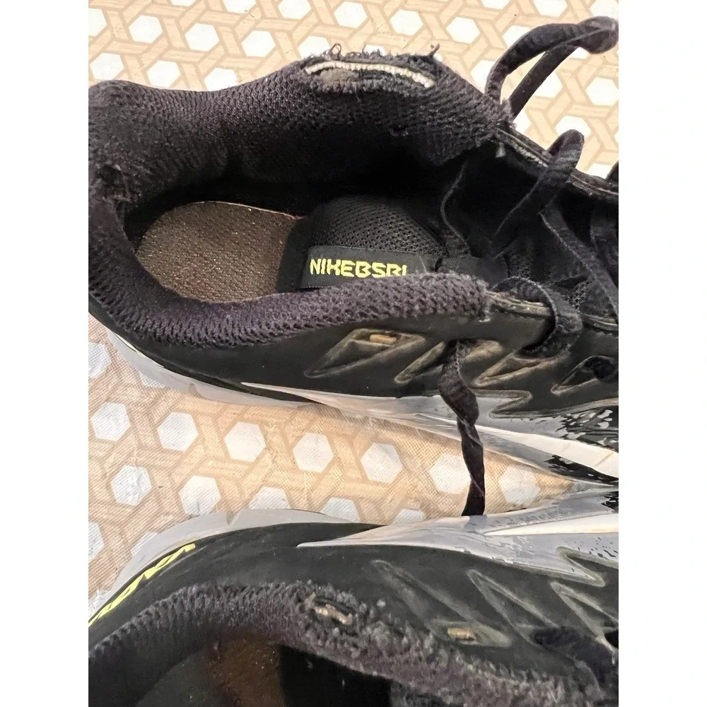 Nike Boys Black Vapor FastFlex Keystone Baseball Cleats Size See Measurements